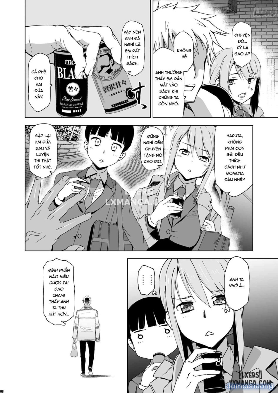 I Will Gently Steal Your Girl [J18] 