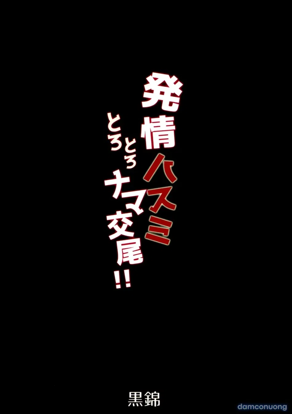 Hatsujou Hasumi Torotoro Nama Koubi 