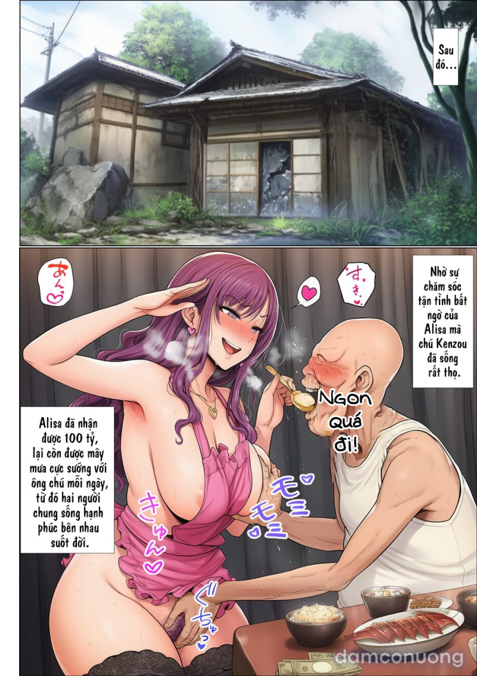 Gyaru Kaigoshi ga Houmon Kaigo ni Kita node Nakadashi Sex Shimakutte Washi Sen'you Onaho Yome ni Shita Hanashi 