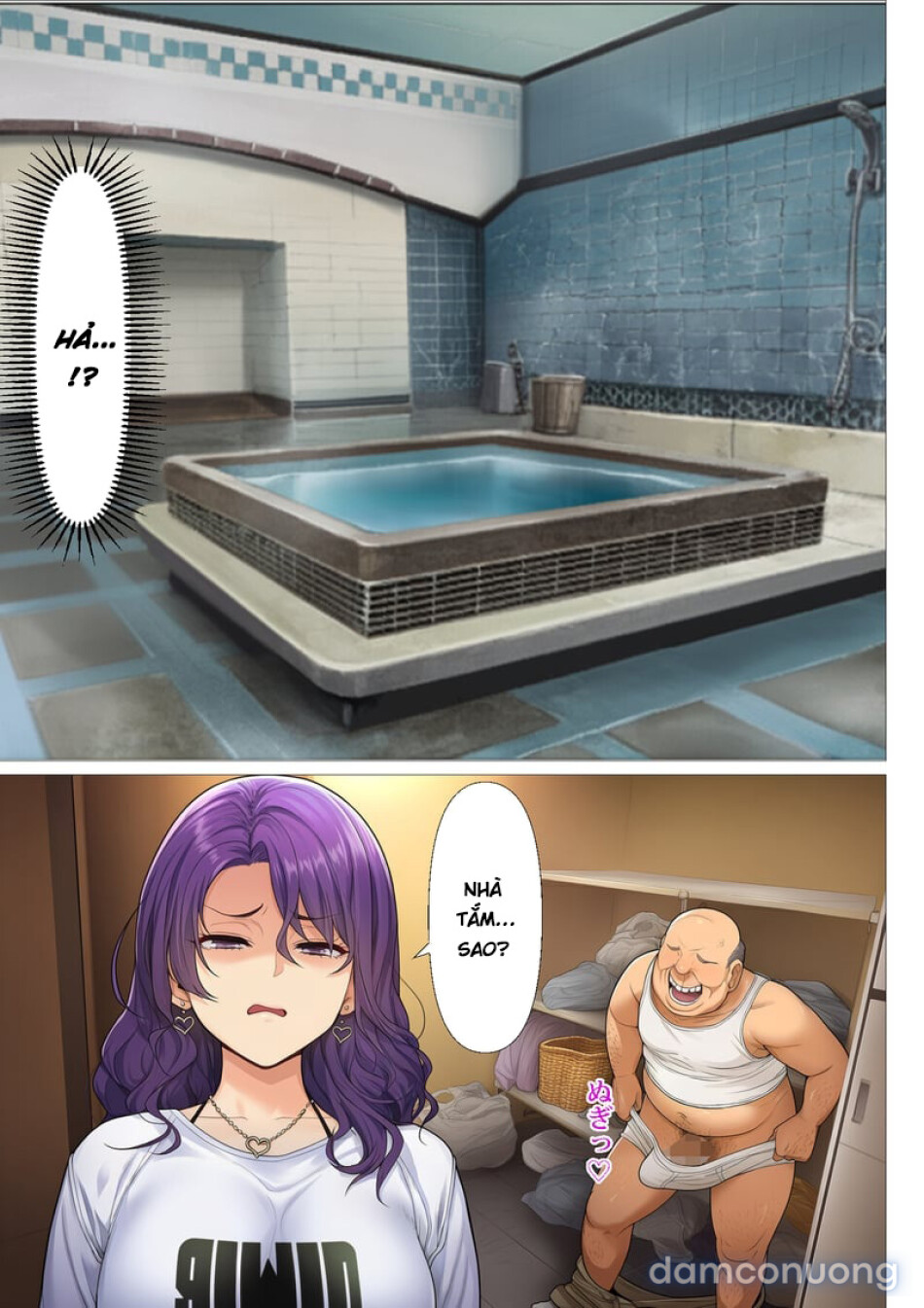 Gyaru Kaigoshi ga Houmon Kaigo ni Kita node Nakadashi Sex Shimakutte Washi Sen'you Onaho Yome ni Shita Hanashi 