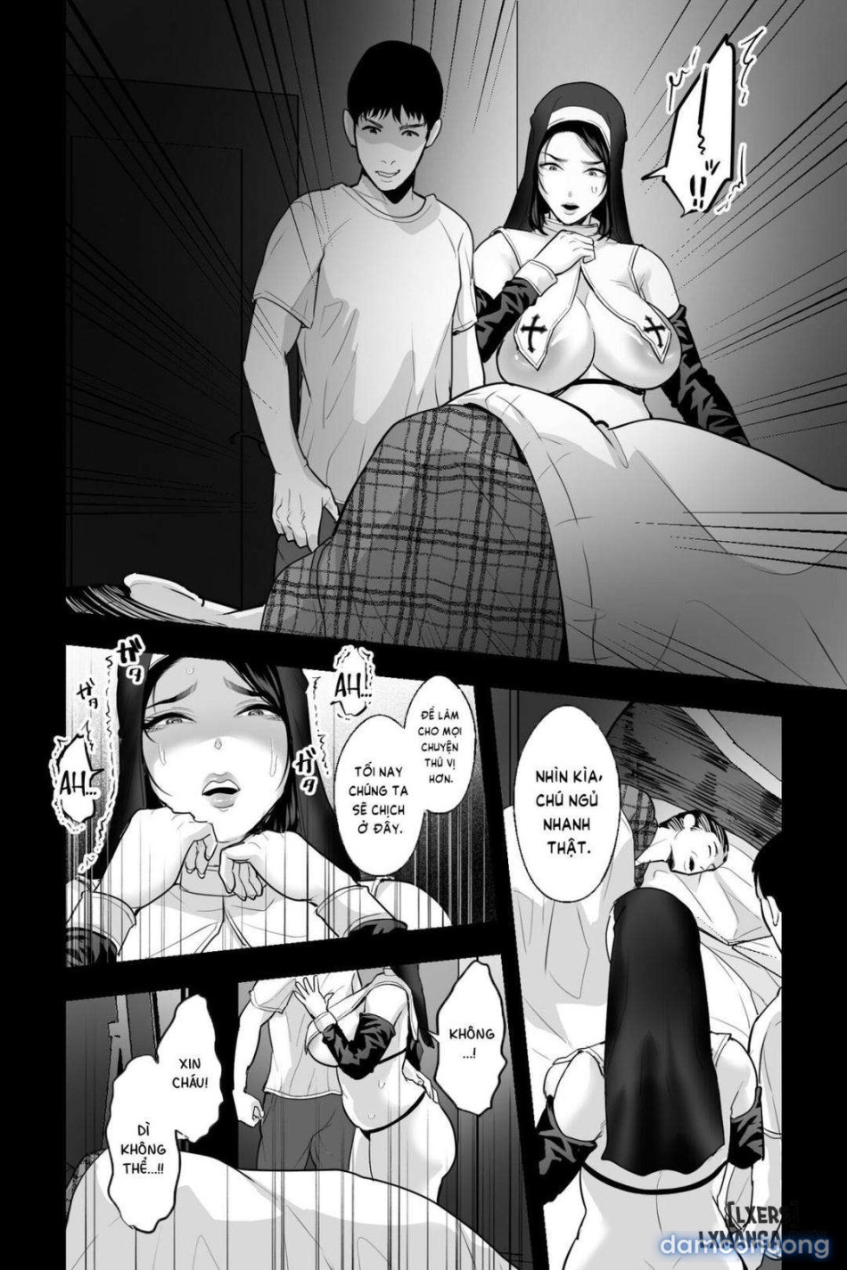 Kyoushi no Oba wa Himitsu Bakunyuu Ero CosLayer 