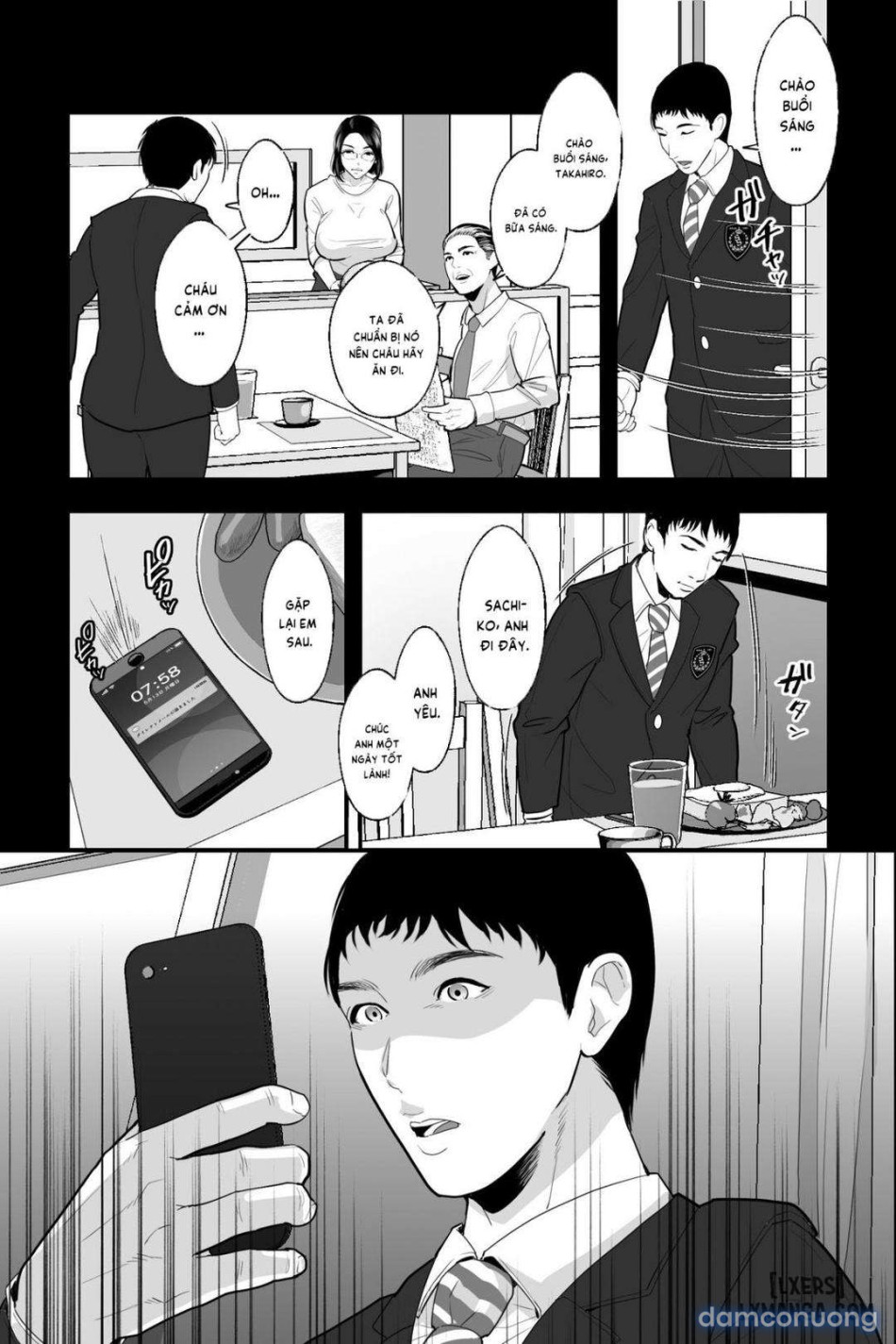 Kyoushi no Oba wa Himitsu Bakunyuu Ero CosLayer 