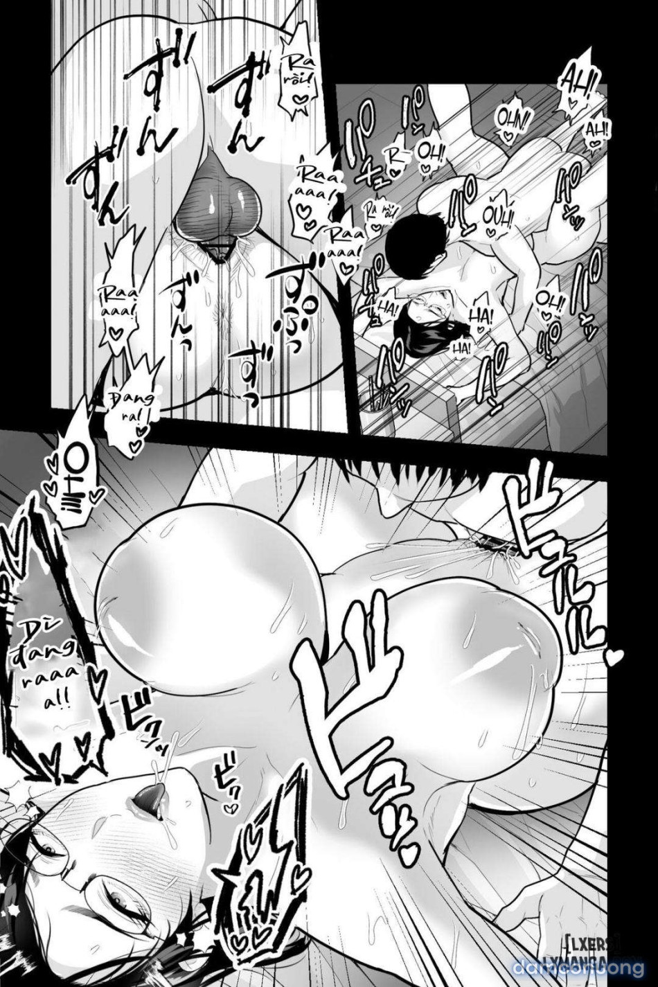 Kyoushi no Oba wa Himitsu Bakunyuu Ero CosLayer 