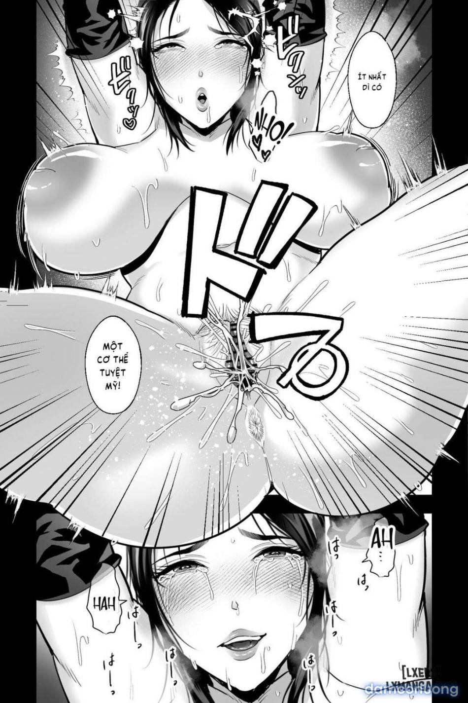 Kyoushi no Oba wa Himitsu Bakunyuu Ero CosLayer 