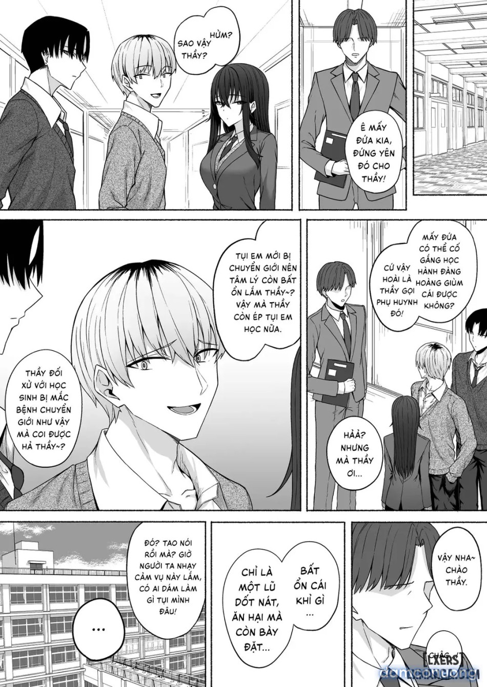 Gal to Boku ga Seibetsu Gyakuten Mesu ni Mezameru Boku 