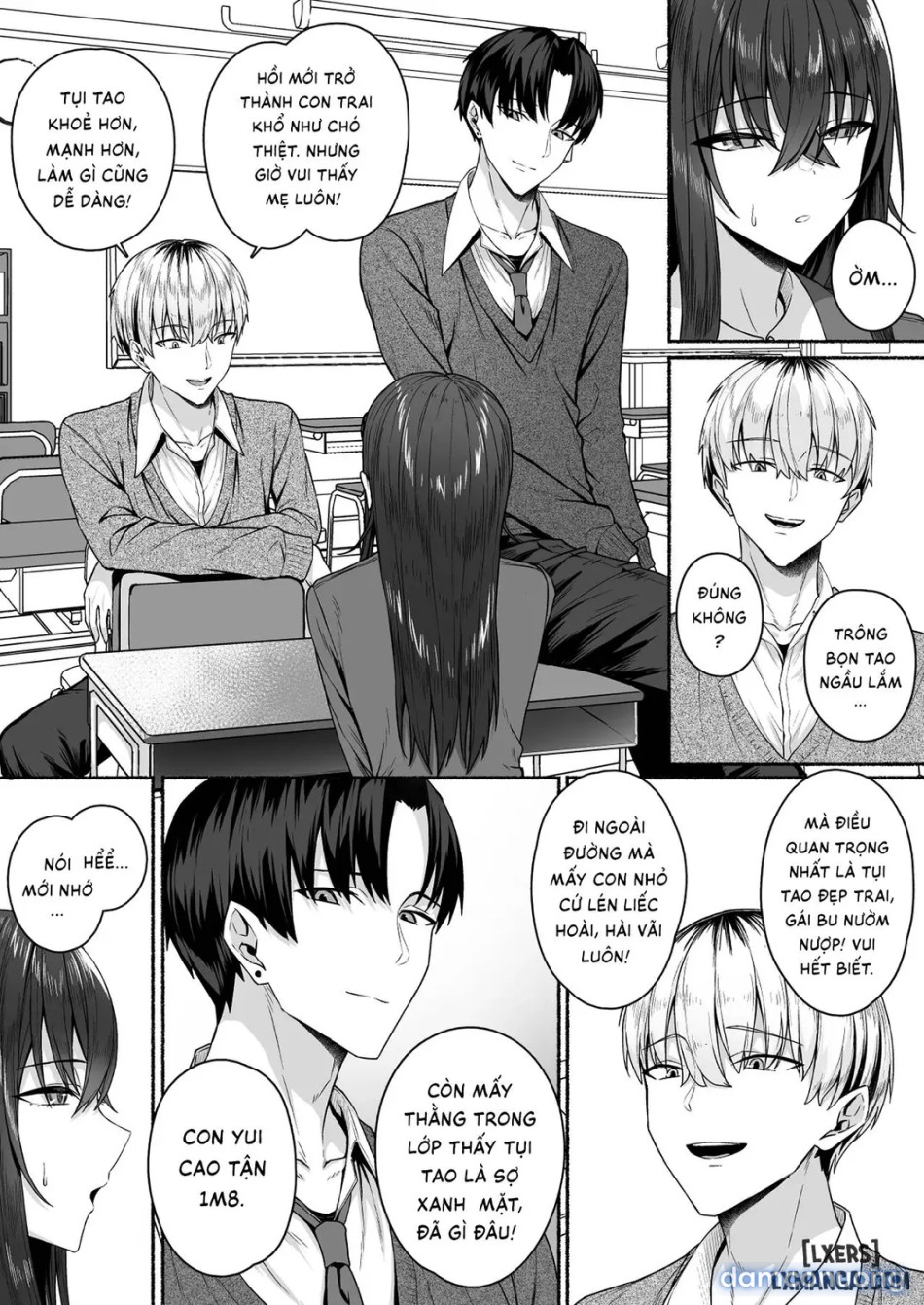 Gal to Boku ga Seibetsu Gyakuten Mesu ni Mezameru Boku 