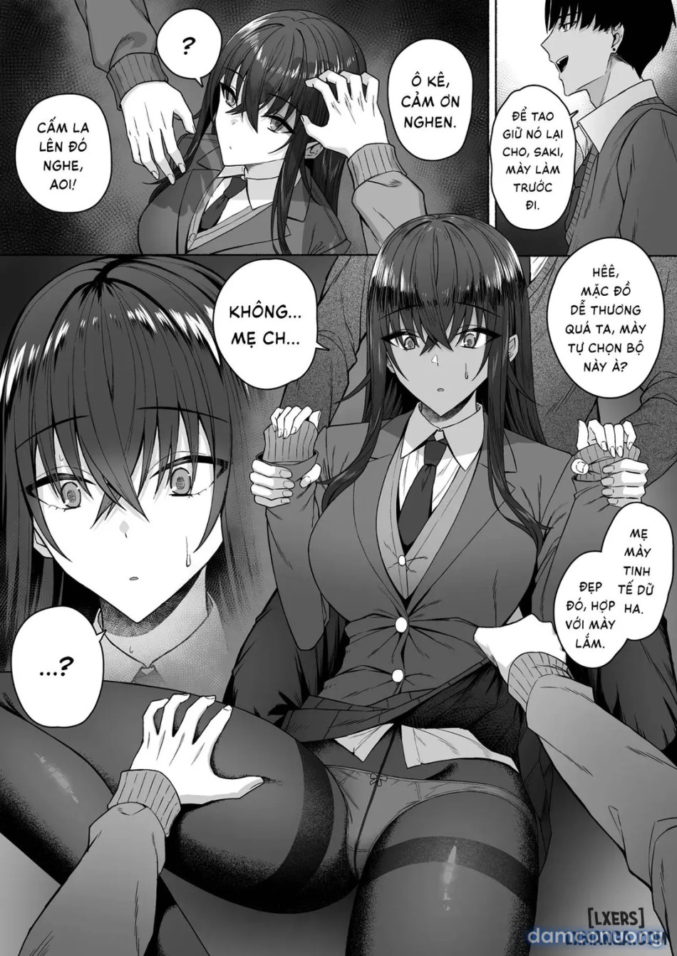 Gal to Boku ga Seibetsu Gyakuten Mesu ni Mezameru Boku 
