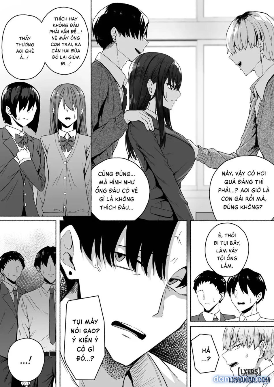 Gal to Boku ga Seibetsu Gyakuten Mesu ni Mezameru Boku 
