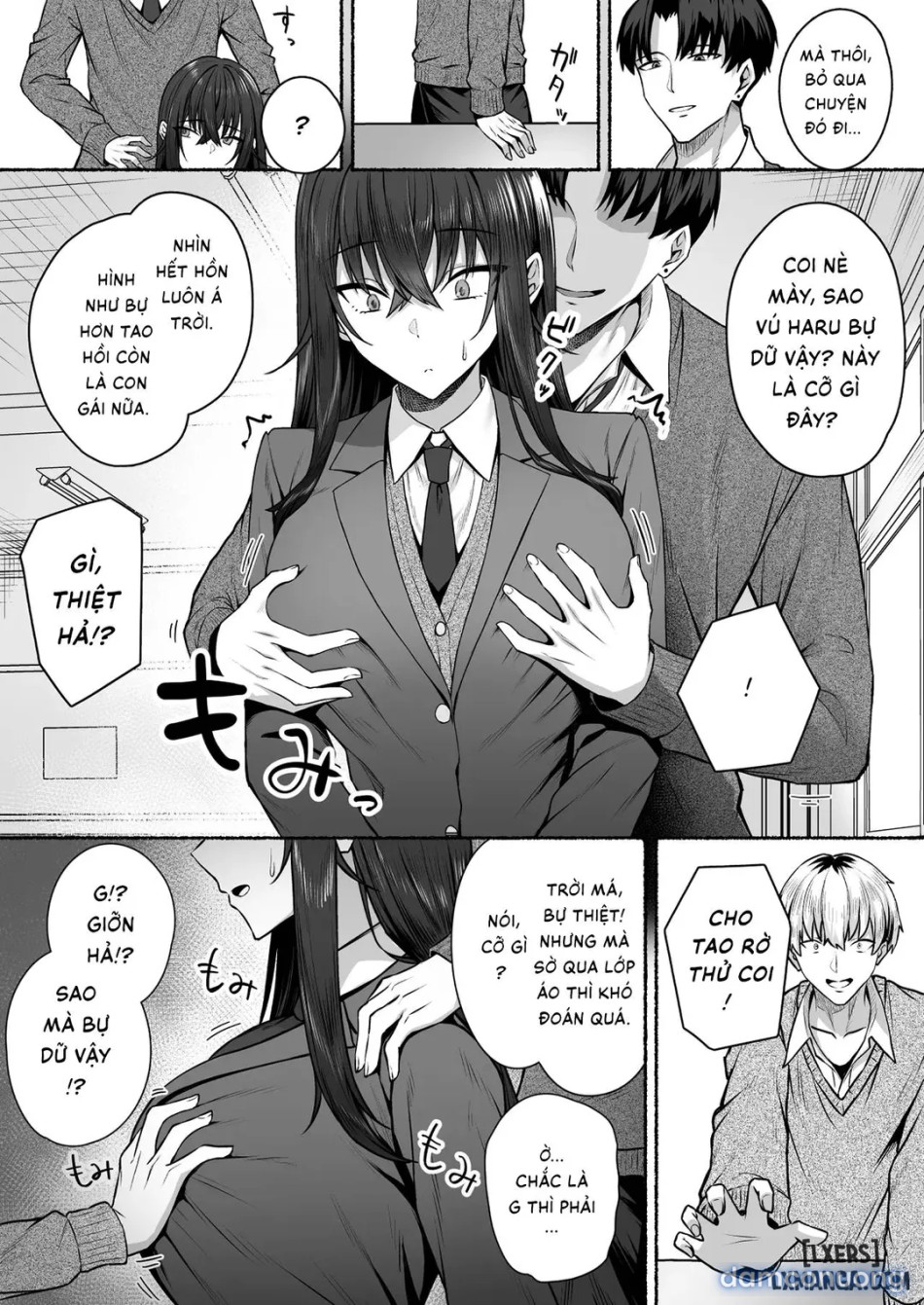Gal to Boku ga Seibetsu Gyakuten Mesu ni Mezameru Boku 