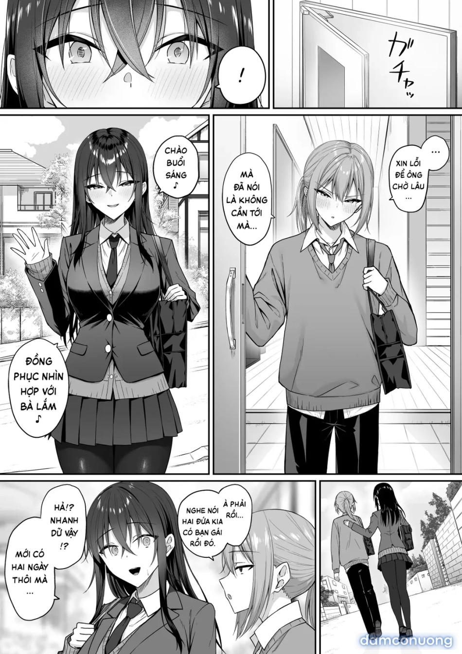 Gal to Boku ga Seibetsu Gyakuten Mesu ni Mezameru Boku 