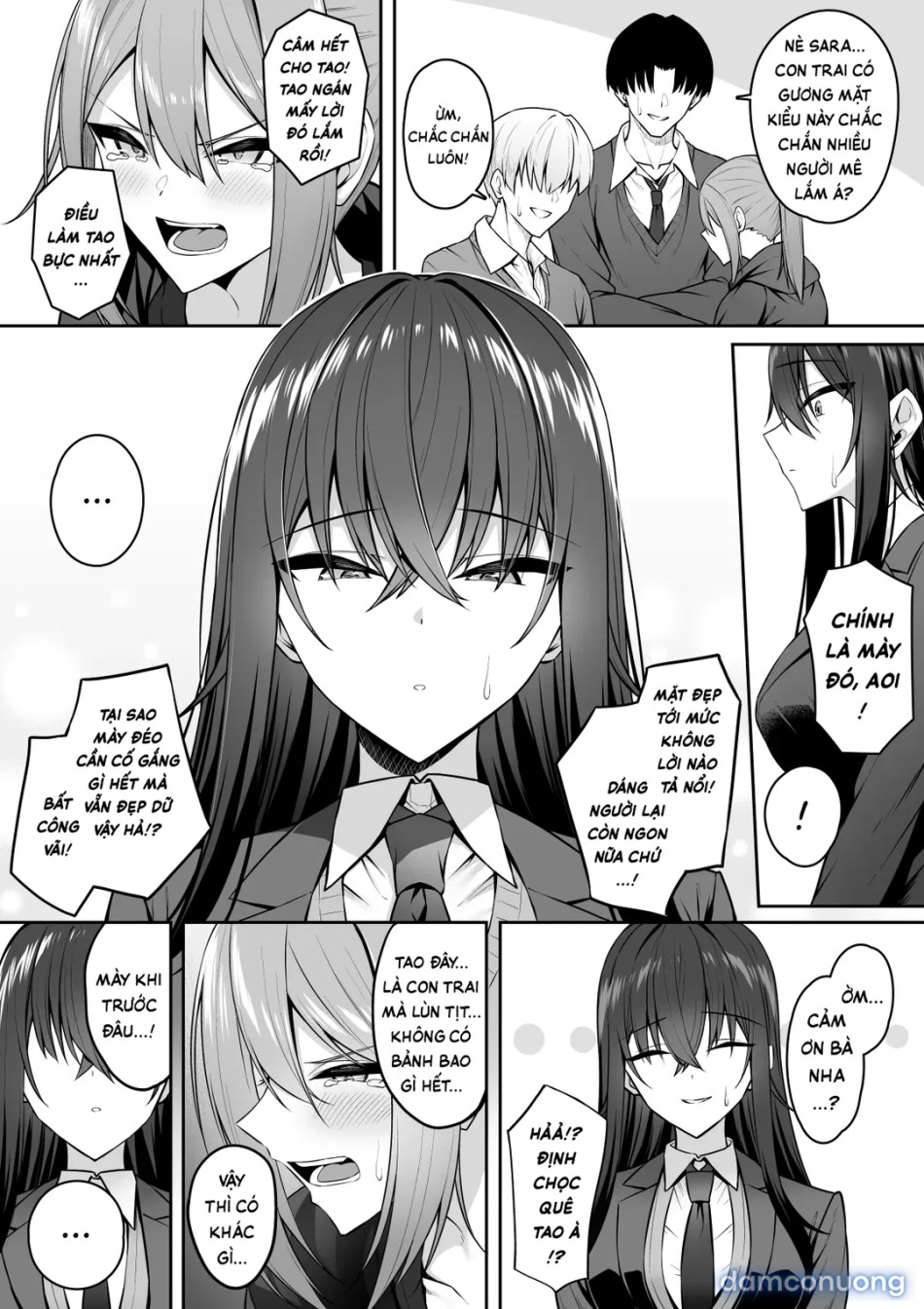 Gal to Boku ga Seibetsu Gyakuten Mesu ni Mezameru Boku 