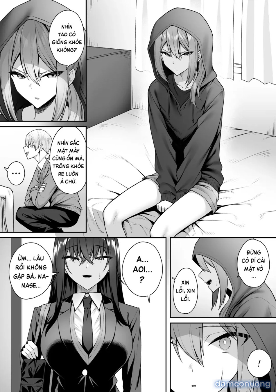 Gal to Boku ga Seibetsu Gyakuten Mesu ni Mezameru Boku 