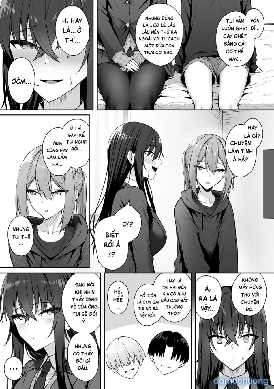 Gal to Boku ga Seibetsu Gyakuten Mesu ni Mezameru Boku 
