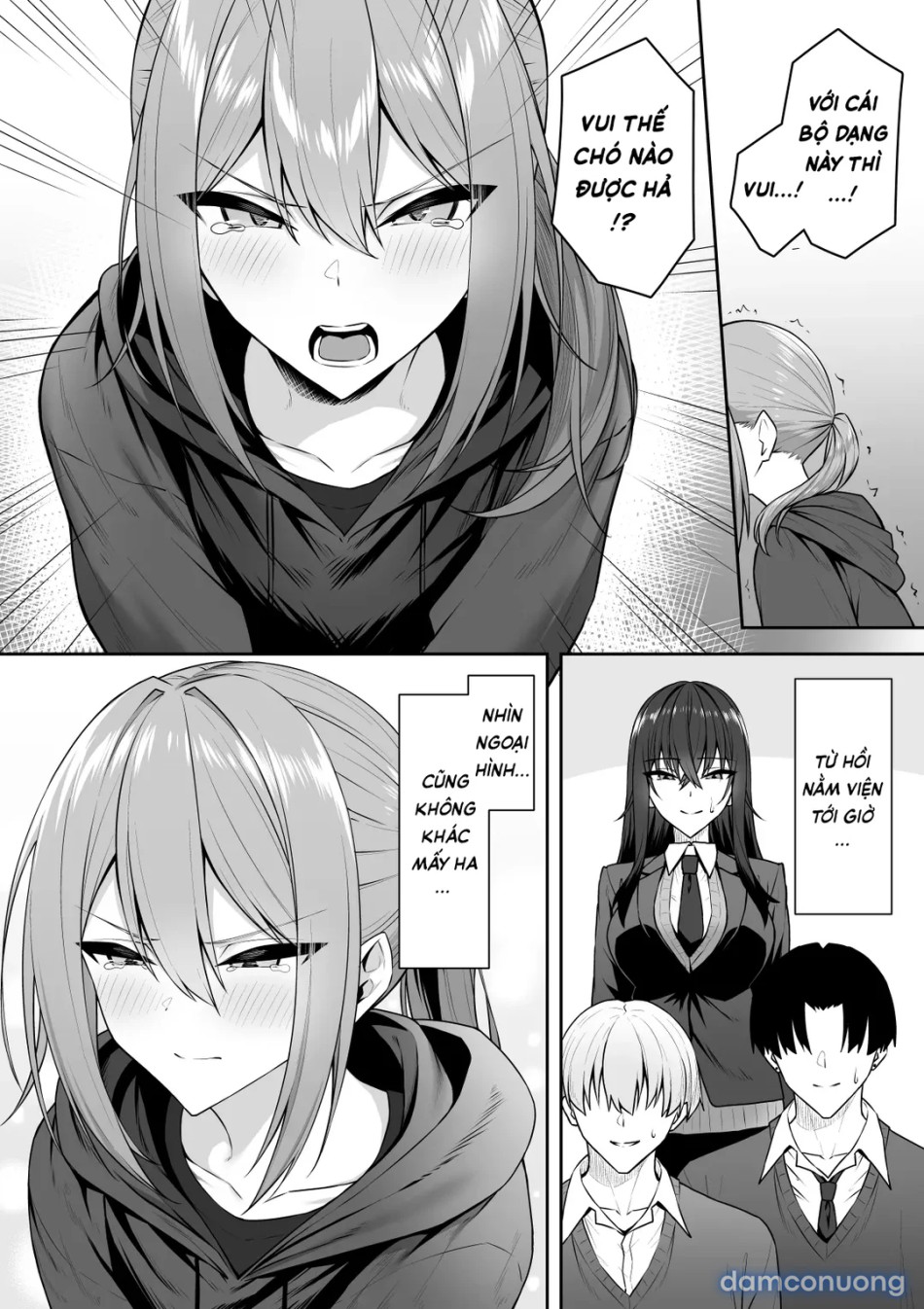 Gal to Boku ga Seibetsu Gyakuten Mesu ni Mezameru Boku 