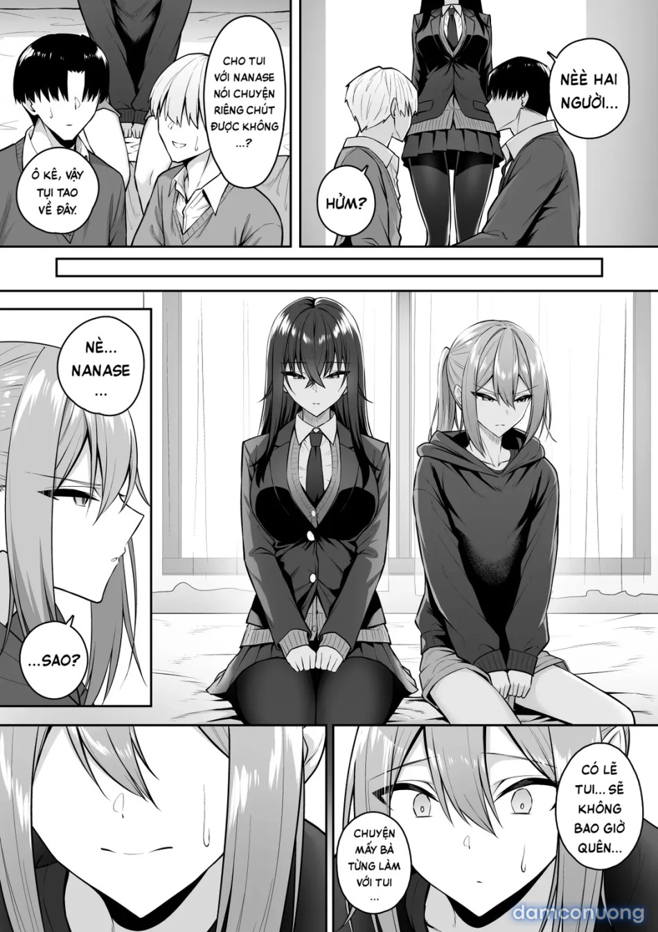 Gal to Boku ga Seibetsu Gyakuten Mesu ni Mezameru Boku 