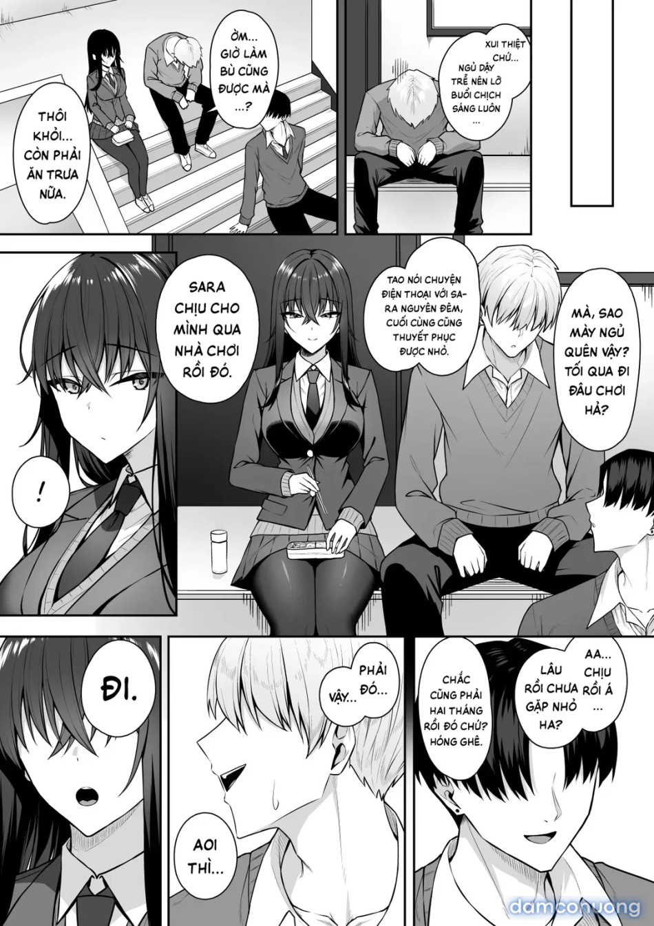 Gal to Boku ga Seibetsu Gyakuten Mesu ni Mezameru Boku 