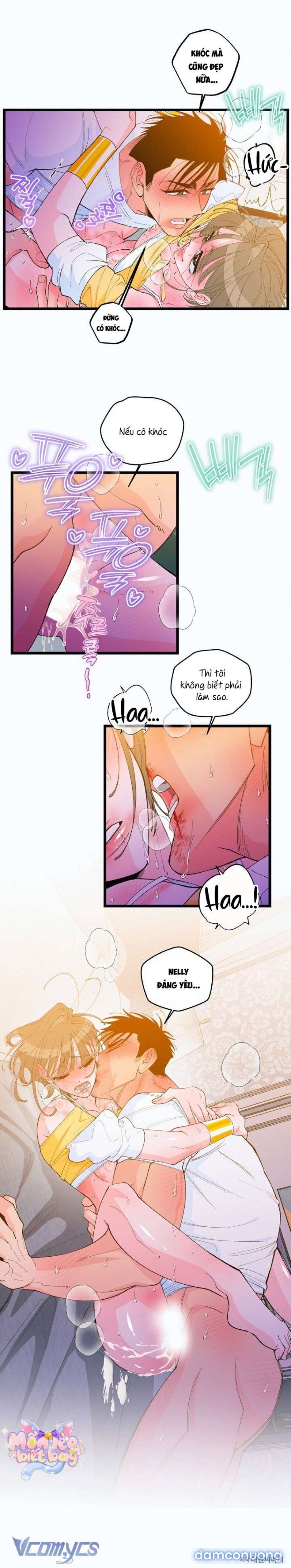 [18+] Khế Ước Eros 