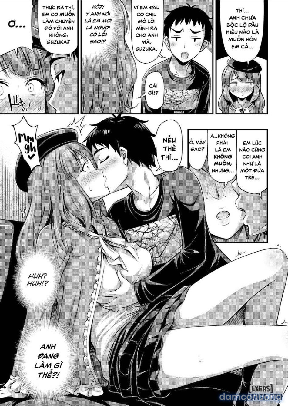He May be Cute But He’s Still a Wolf 