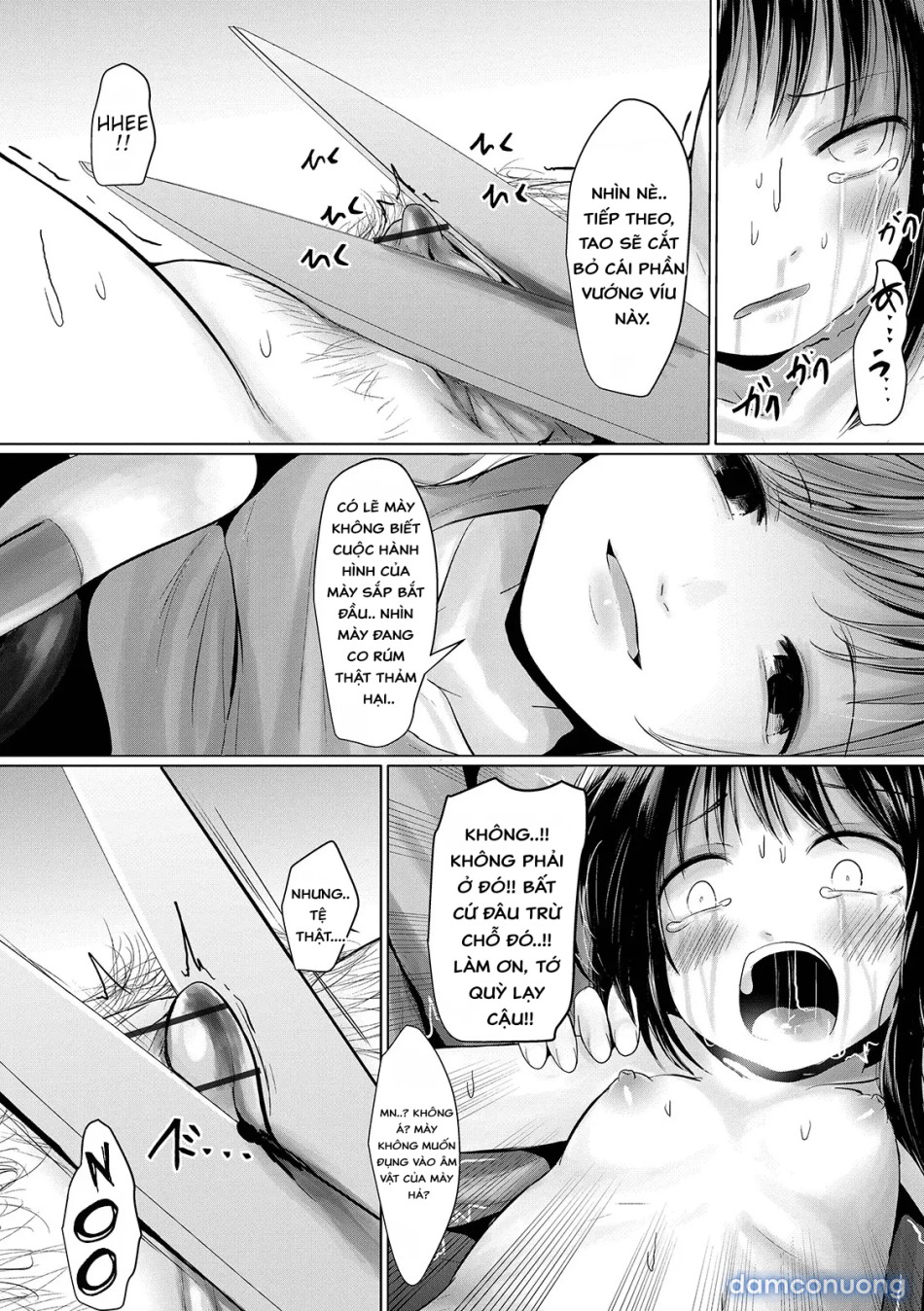 Câu chuyện về cô bé loli ăn cắp 