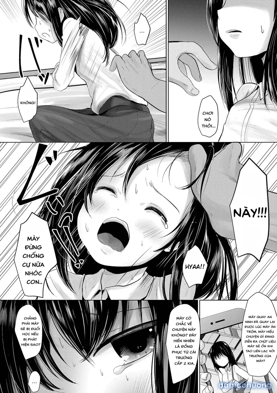 Câu chuyện về cô bé loli ăn cắp 