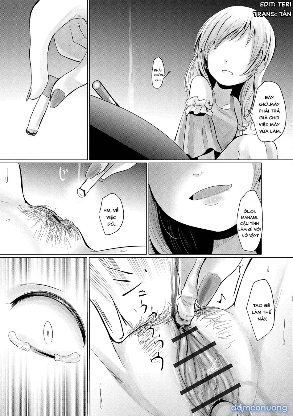 Câu chuyện về cô bé loli ăn cắp 