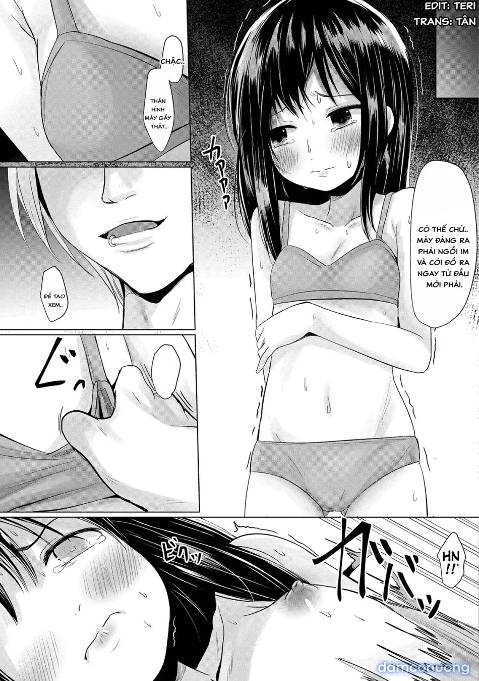 Câu chuyện về cô bé loli ăn cắp 