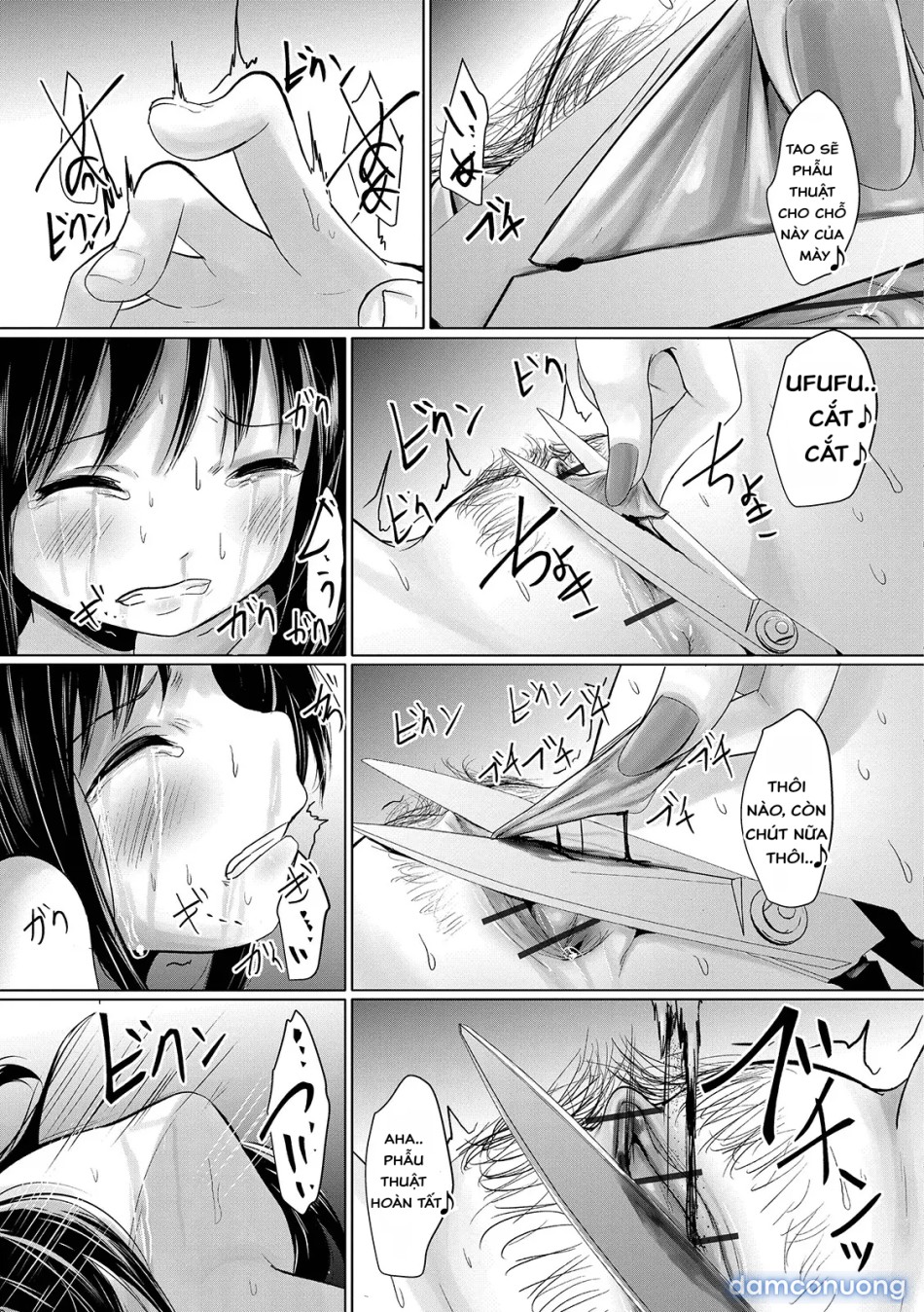 Câu chuyện về cô bé loli ăn cắp 