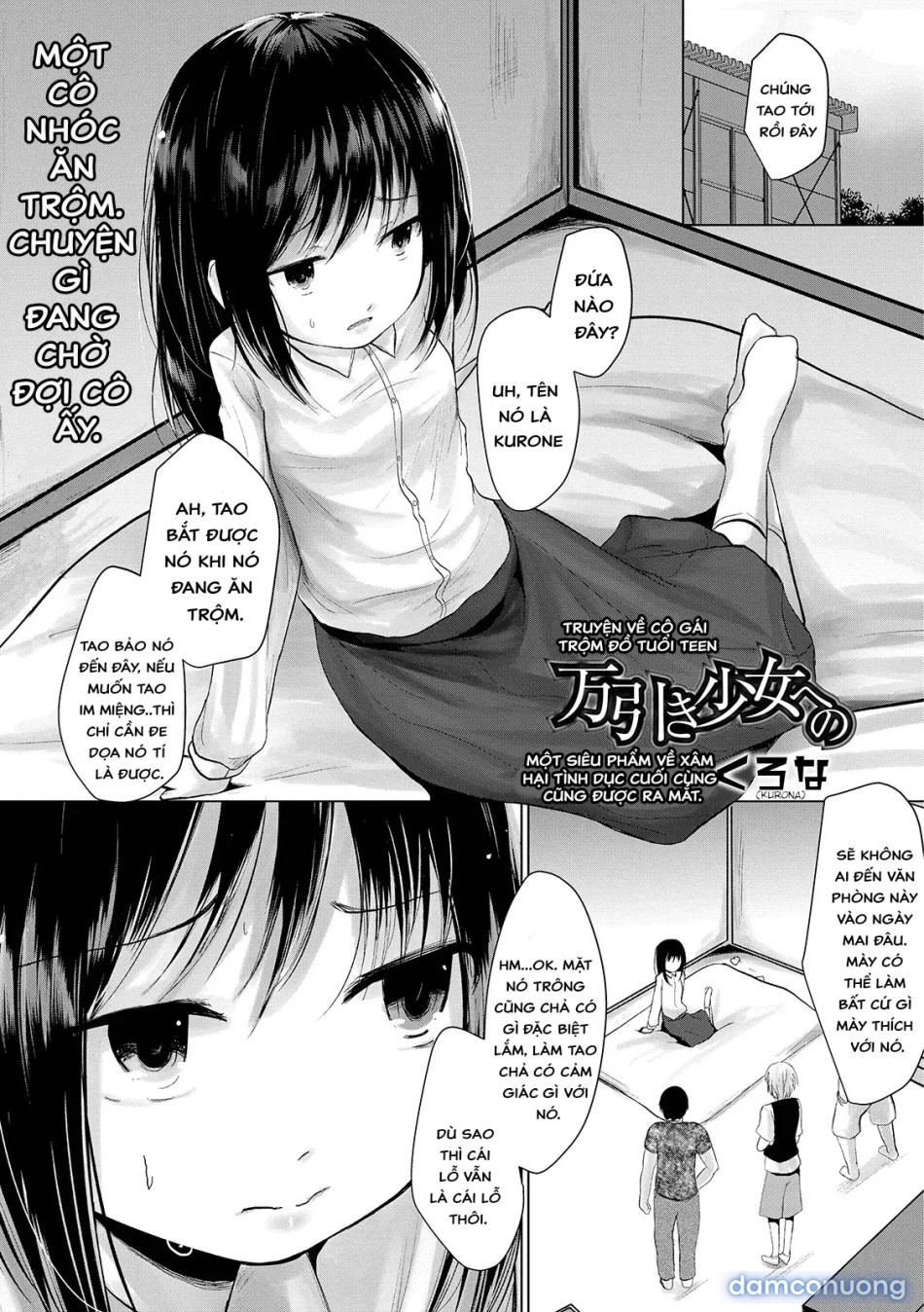 Câu chuyện về cô bé loli ăn cắp 