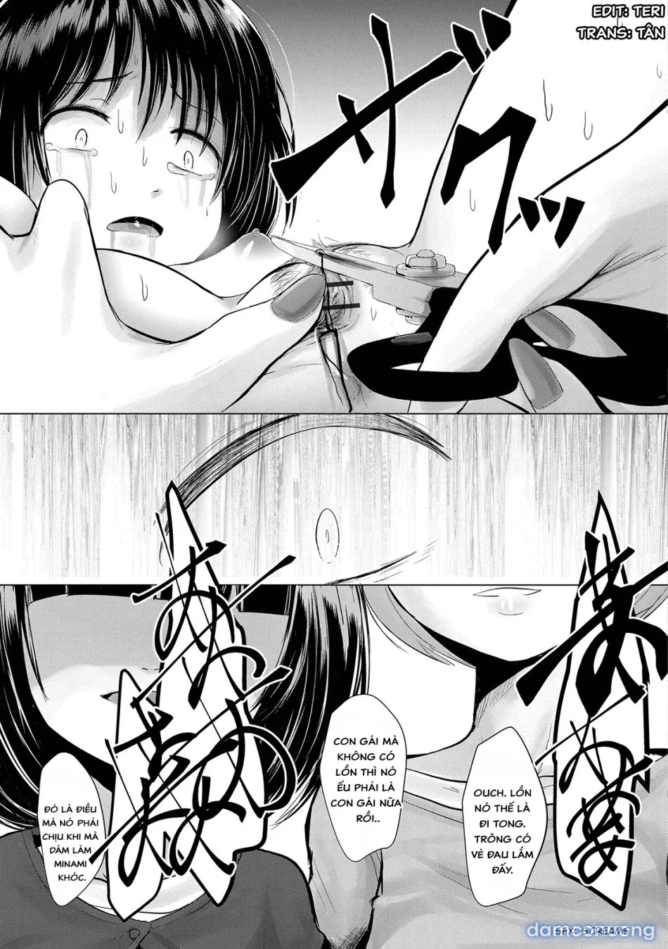 Câu chuyện về cô bé loli ăn cắp 