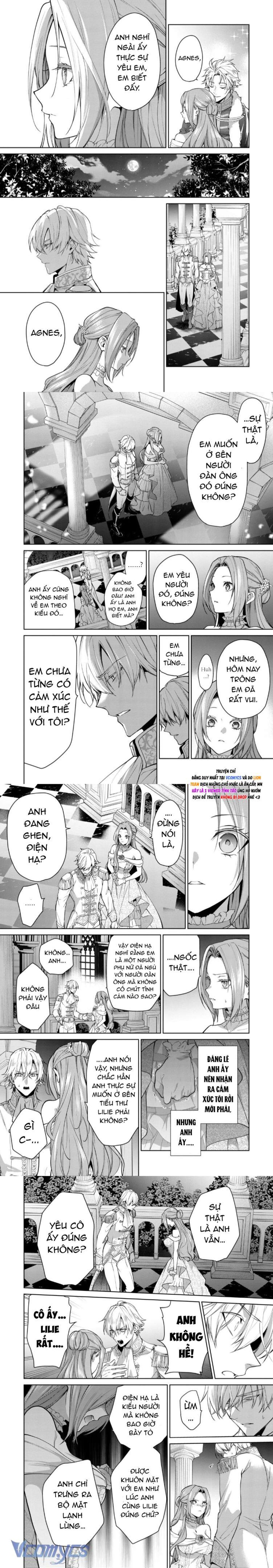 [18+] Dù Thế Nào Tôi Cũng Mạnh Mẽ Vượt Qua, Cuối Cùng Tôi Sẽ Nhận Lại Thứ Tôi Muốn 