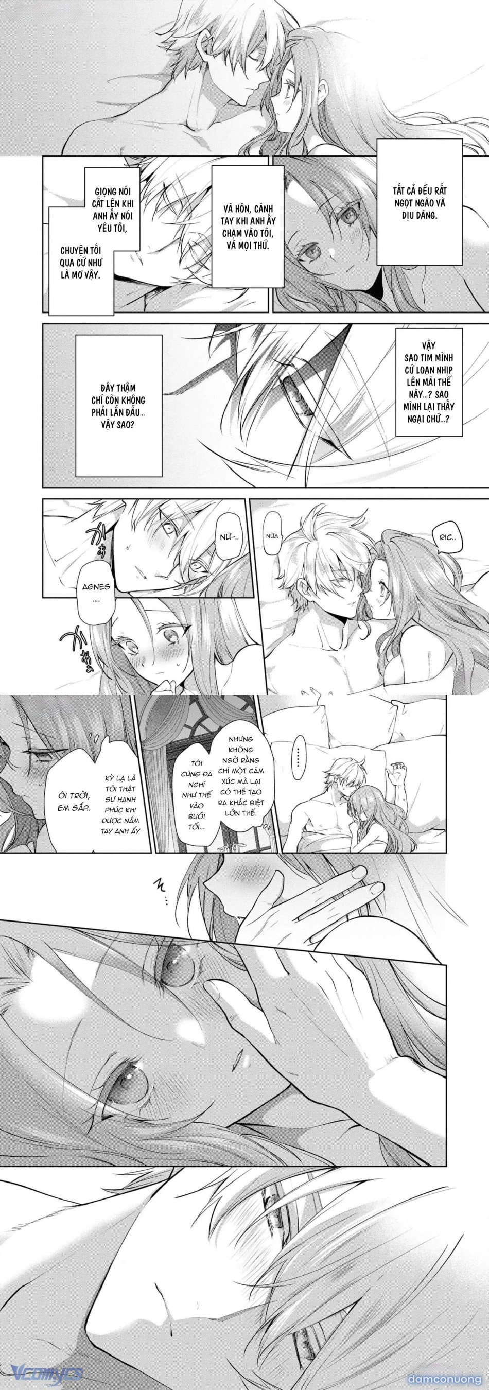 [18+] Dù Thế Nào Tôi Cũng Mạnh Mẽ Vượt Qua, Cuối Cùng Tôi Sẽ Nhận Lại Thứ Tôi Muốn 