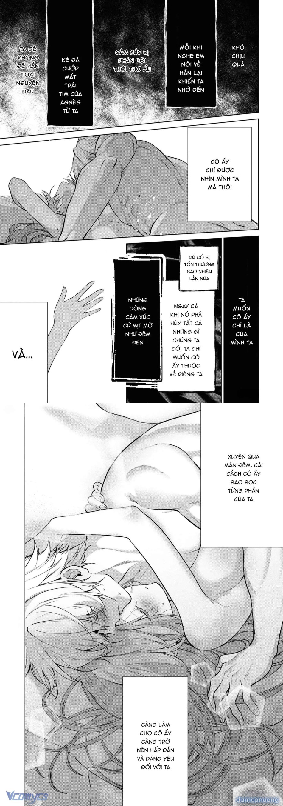 [18+] Dù Thế Nào Tôi Cũng Mạnh Mẽ Vượt Qua, Cuối Cùng Tôi Sẽ Nhận Lại Thứ Tôi Muốn 