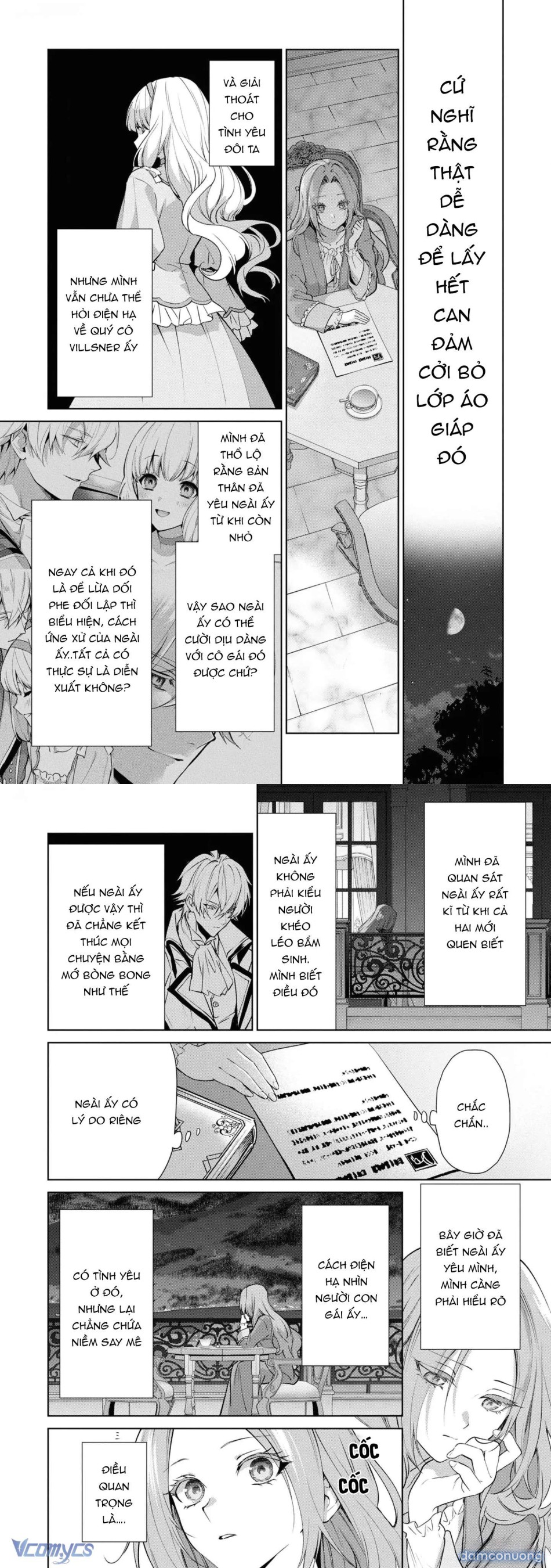 [18+] Dù Thế Nào Tôi Cũng Mạnh Mẽ Vượt Qua, Cuối Cùng Tôi Sẽ Nhận Lại Thứ Tôi Muốn 