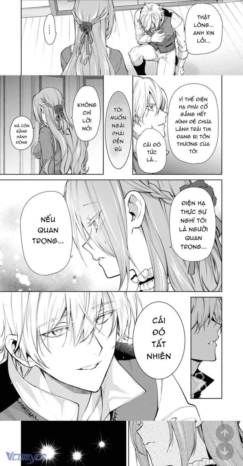 [18+] Dù Thế Nào Tôi Cũng Mạnh Mẽ Vượt Qua, Cuối Cùng Tôi Sẽ Nhận Lại Thứ Tôi Muốn 