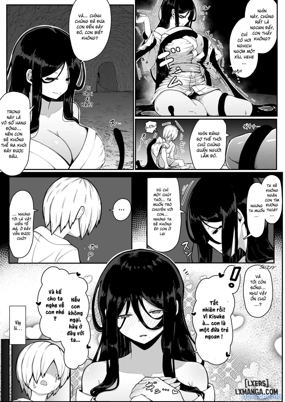 Ikenie Boshi Koubi -Mura no Ikenie to Natta Boshi wa Yami no Soko de Eikyuu ni Koubi Suru- 