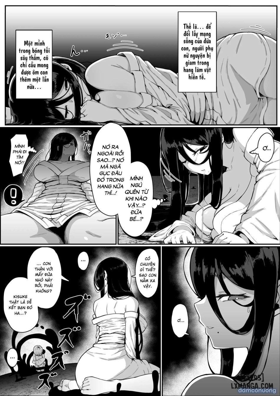 Ikenie Boshi Koubi -Mura no Ikenie to Natta Boshi wa Yami no Soko de Eikyuu ni Koubi Suru- 