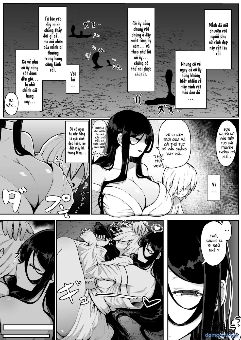 Ikenie Boshi Koubi -Mura no Ikenie to Natta Boshi wa Yami no Soko de Eikyuu ni Koubi Suru- 