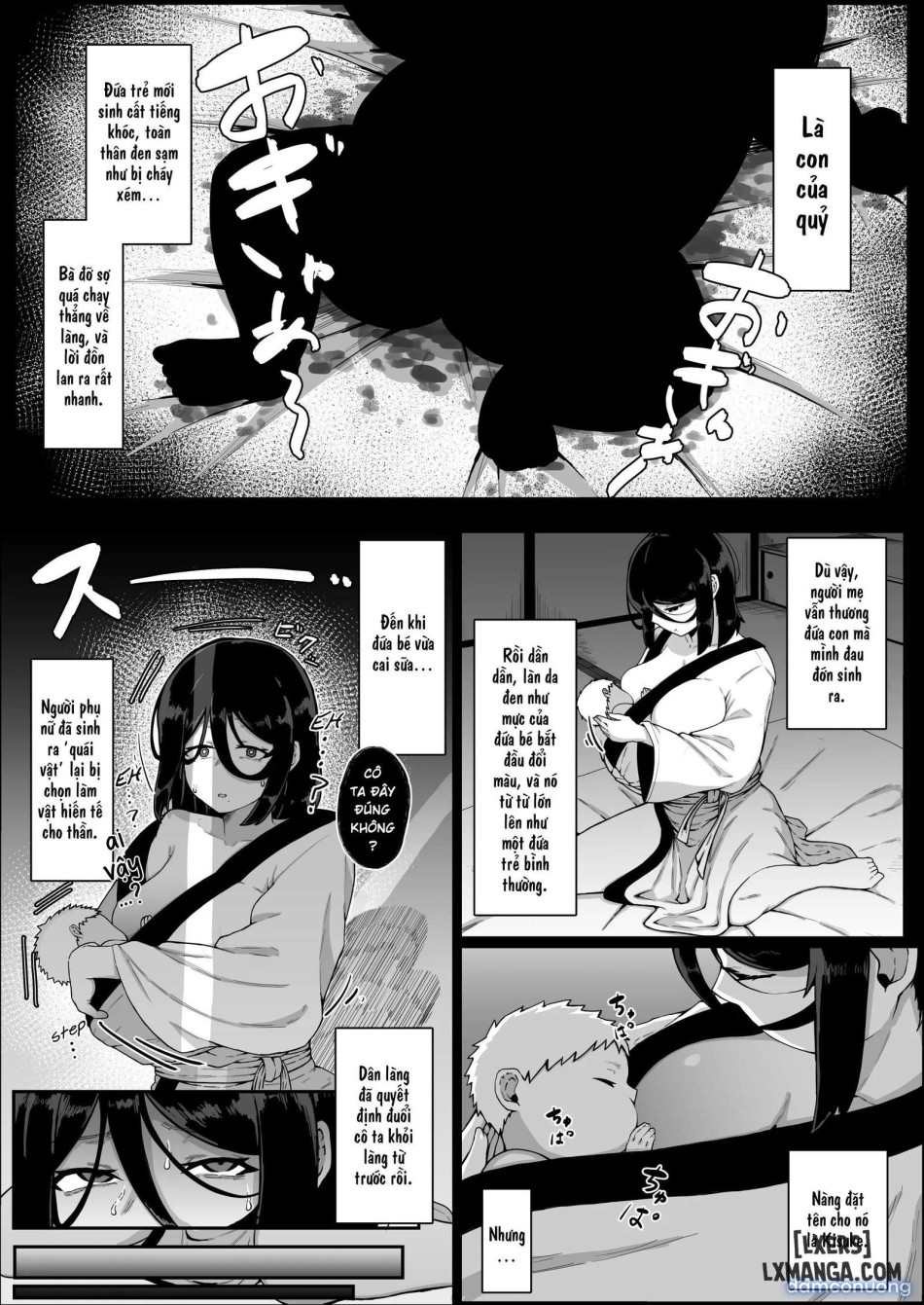 Ikenie Boshi Koubi -Mura no Ikenie to Natta Boshi wa Yami no Soko de Eikyuu ni Koubi Suru- 
