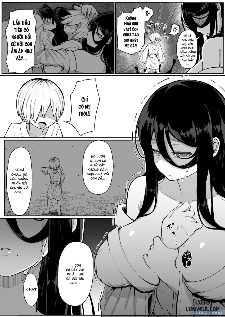 Ikenie Boshi Koubi -Mura no Ikenie to Natta Boshi wa Yami no Soko de Eikyuu ni Koubi Suru- 