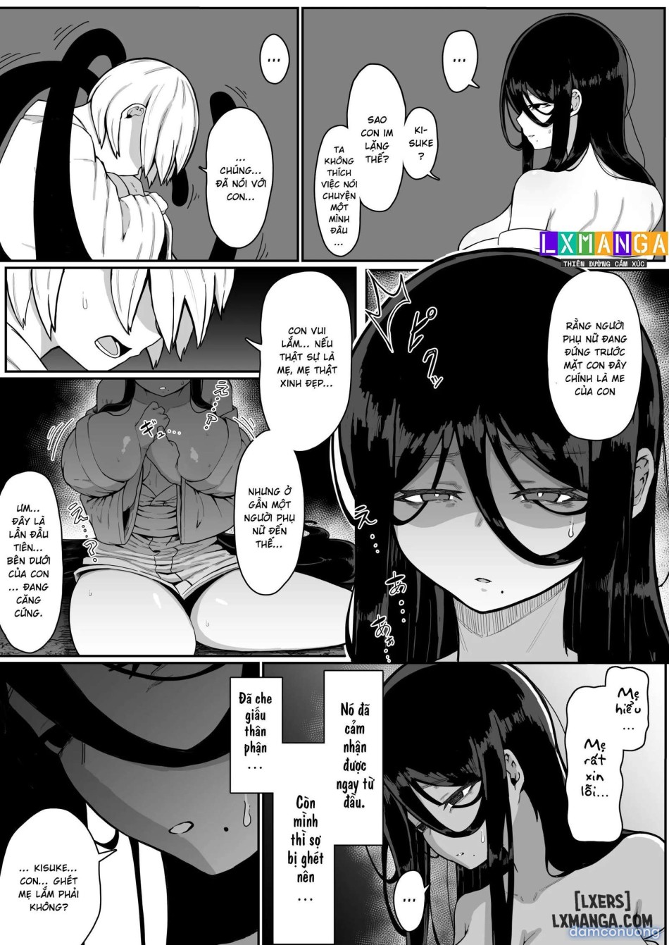 Ikenie Boshi Koubi -Mura no Ikenie to Natta Boshi wa Yami no Soko de Eikyuu ni Koubi Suru- 