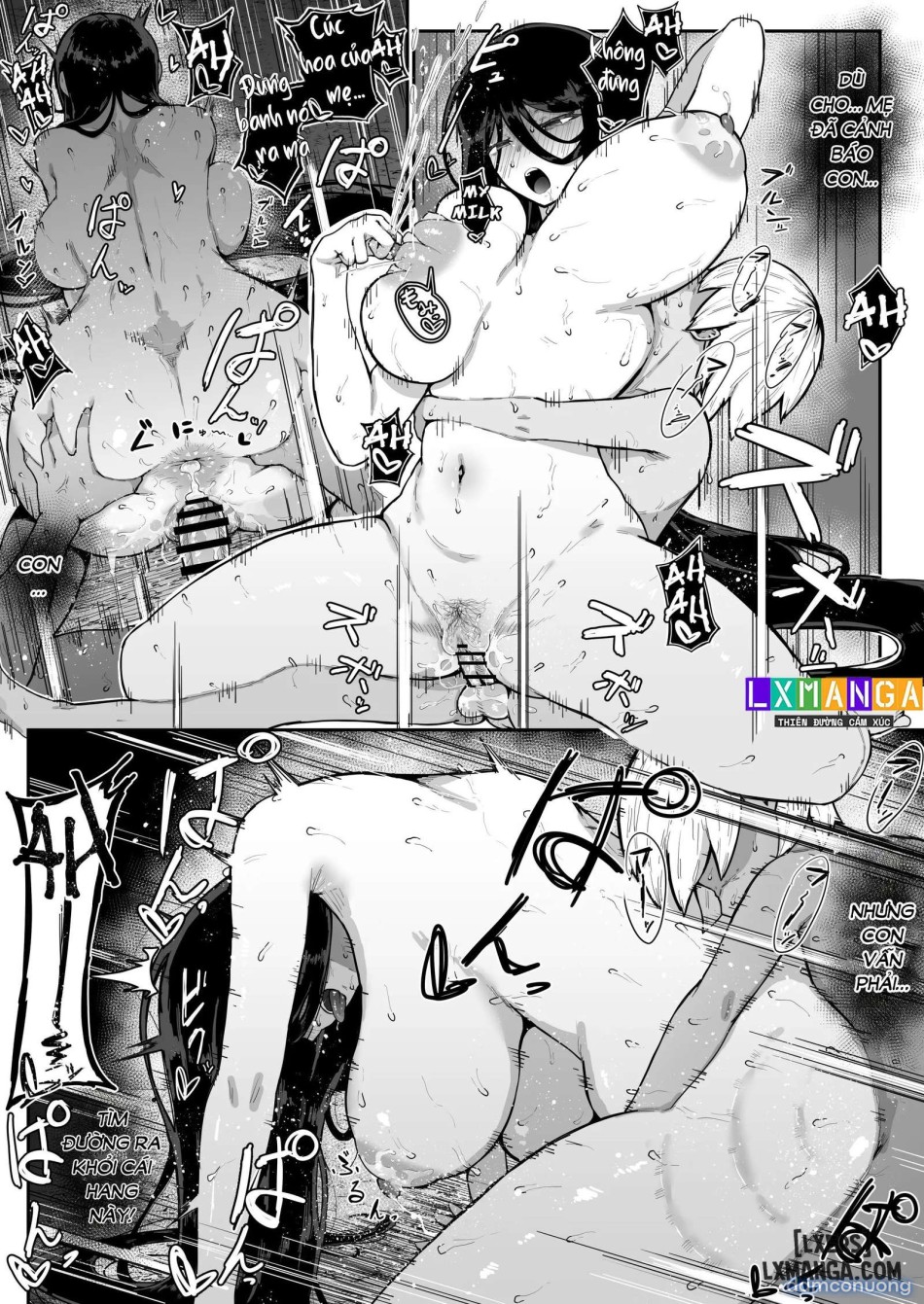 Ikenie Boshi Koubi -Mura no Ikenie to Natta Boshi wa Yami no Soko de Eikyuu ni Koubi Suru- 