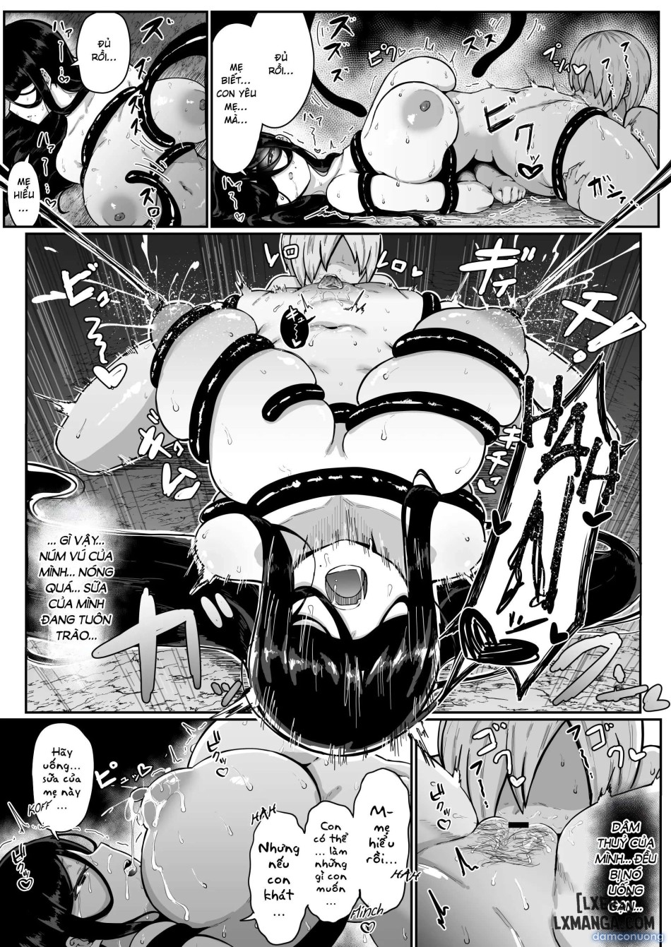 Ikenie Boshi Koubi -Mura no Ikenie to Natta Boshi wa Yami no Soko de Eikyuu ni Koubi Suru- 