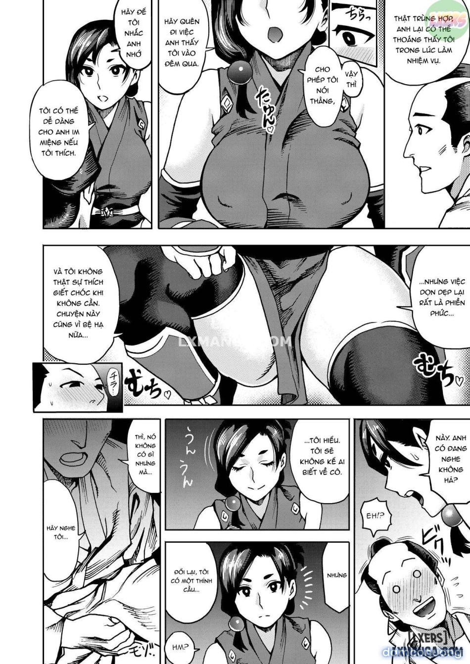 Kunoichi no Mitsuyakuu 