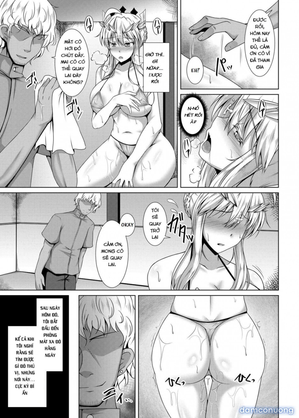 Chichiue ga Charao ni Oil Massage de Otosareru Hon (Fate/Grand Order) 