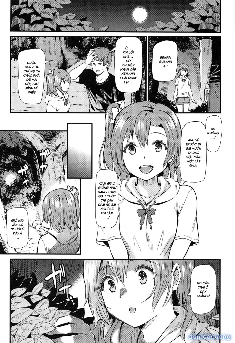 Joshidaisei Minami Kotori no YariCir Jikenbo Case.4 (Love Live!) 