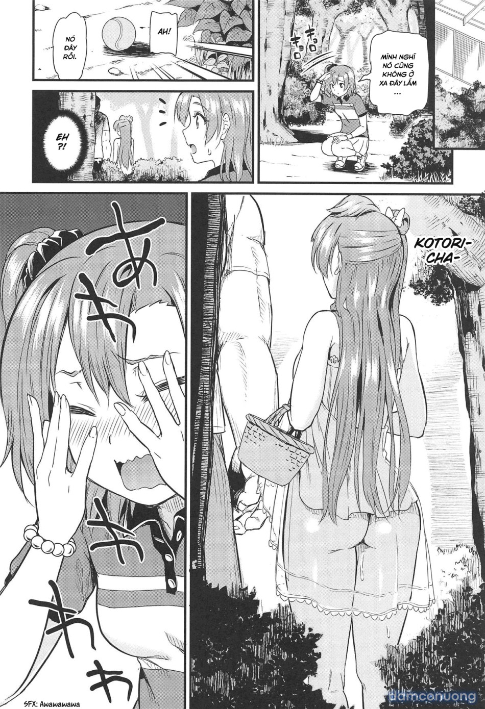 Joshidaisei Minami Kotori no YariCir Jikenbo Case.4 (Love Live!) 