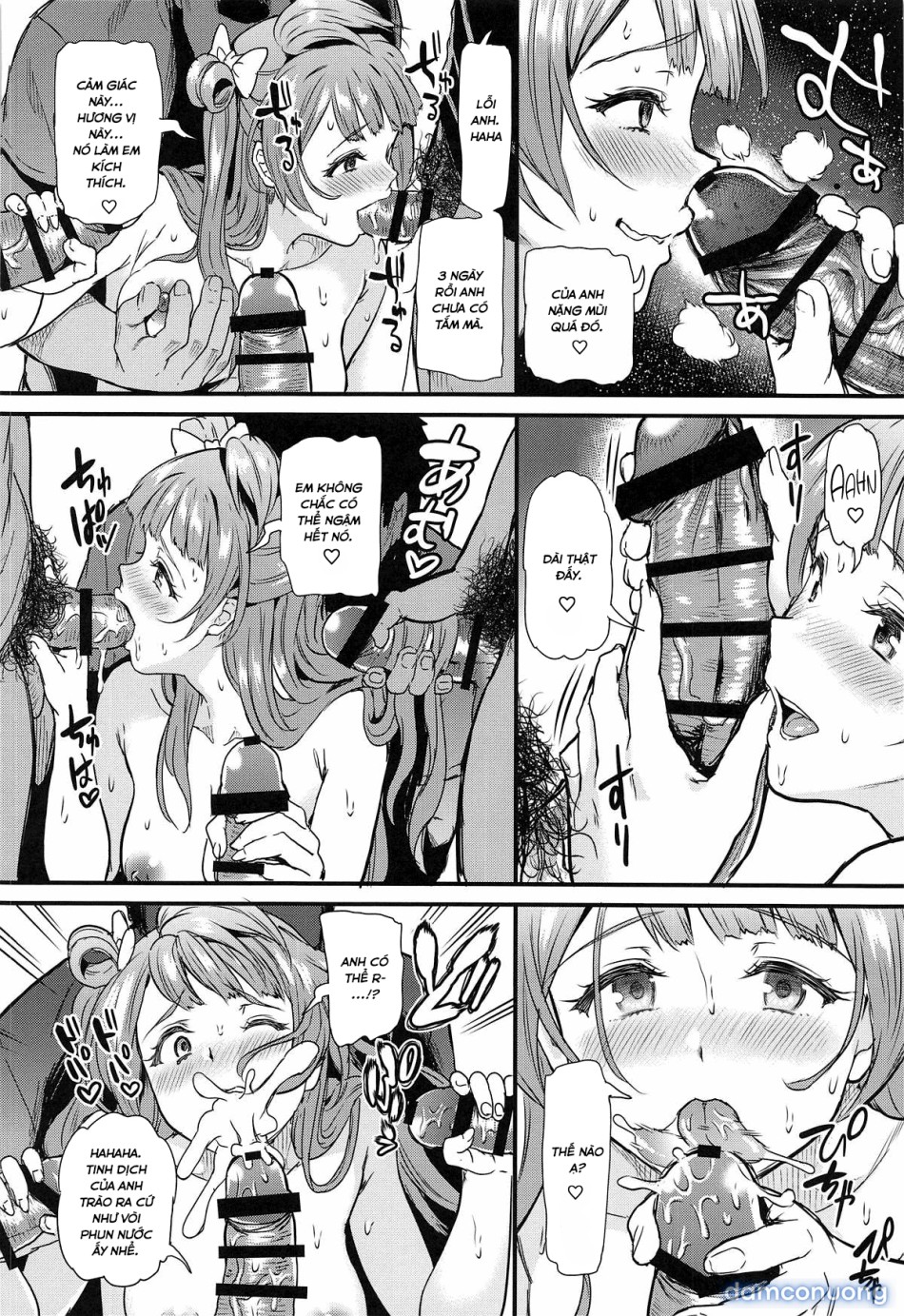 Joshidaisei Minami Kotori no YariCir Jikenbo Case.4 (Love Live!) 