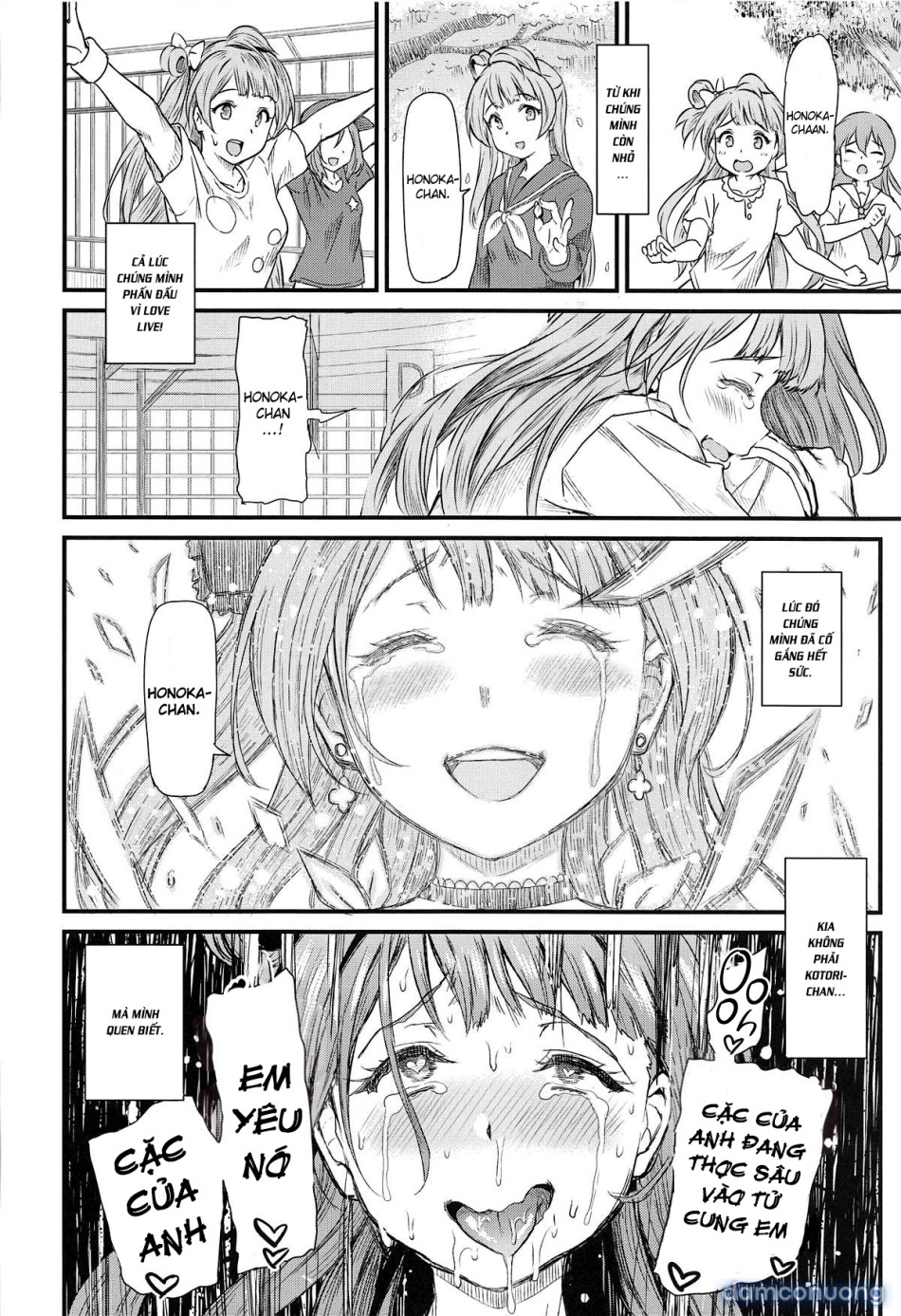 Joshidaisei Minami Kotori no YariCir Jikenbo Case.4 (Love Live!) 