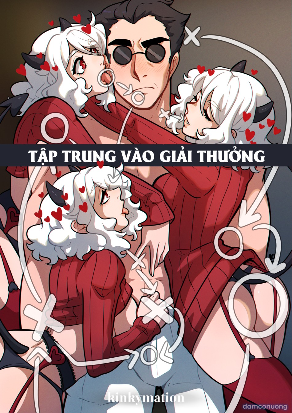 Tập trung vào giải thưởng 
