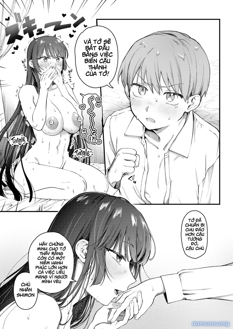 Fuuko and Her Young Master 
